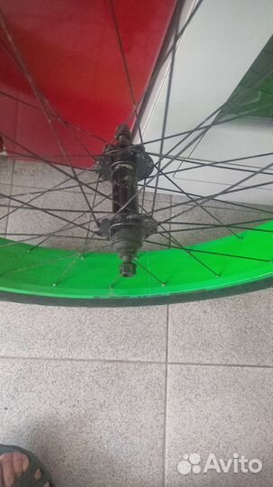 Колеса на фэтбайк