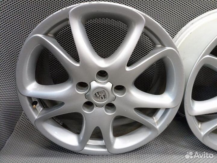 Литые диски Porsche Cayenne 20