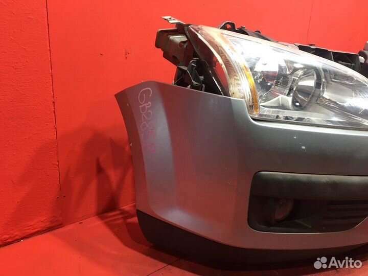 Ноускат Ford Focus 2. Передняя часть