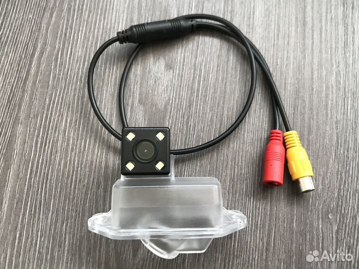 Камера заднего вида Mitsubishi Lancer X 2007-2015