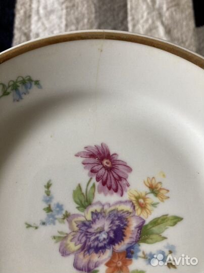 Дулевский фарфор СССР 1967г