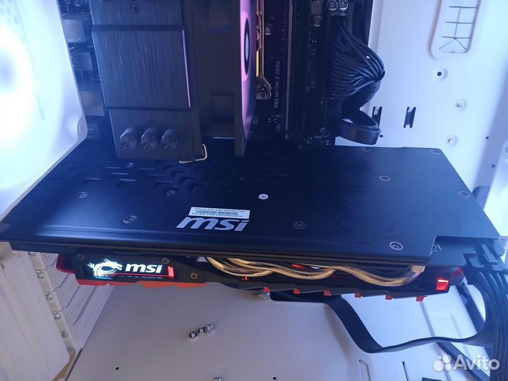 GTX 1060 6GB MSI Gaming X