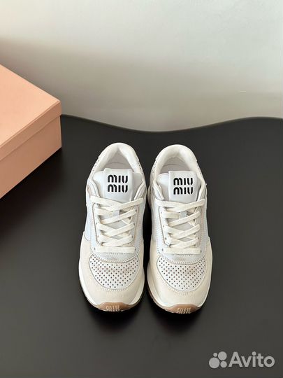 Кроссовки miu miu