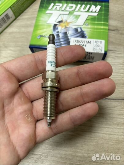 Свечи Denso iridium ixeh22TT 4712 original