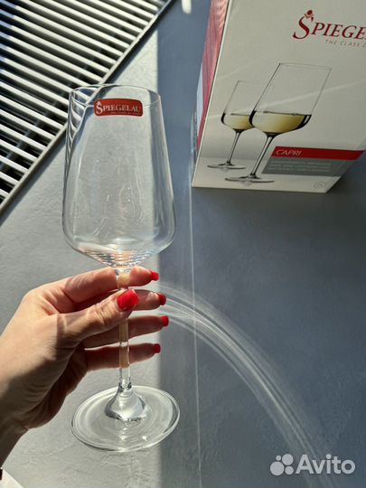 Пара бокалов для вина (новые)