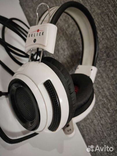 Гарнитура игровая Oklick HS-G300