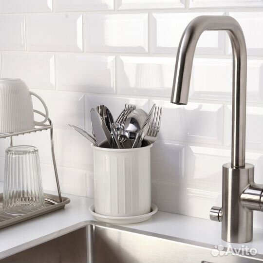 Подставка для столовых приборов IKEA новая