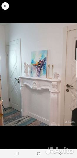 Авторская абстракция маслом