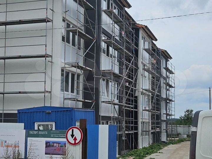 1-к. квартира, 28,8 м², 4/4 эт.