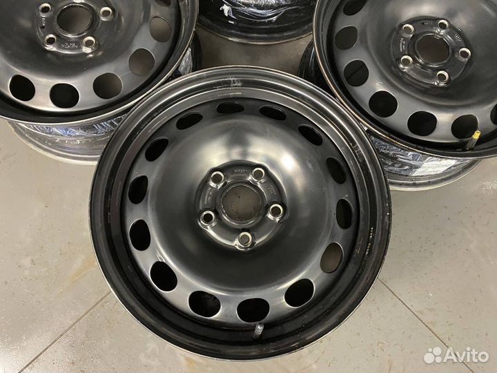Диски штампованные R16 5x114.3