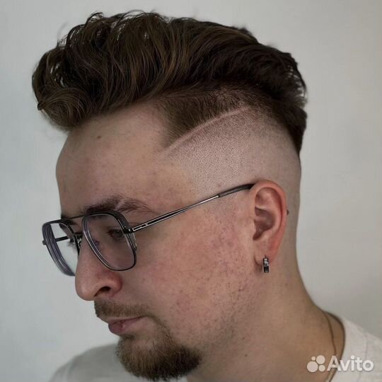 Мужская стрижка