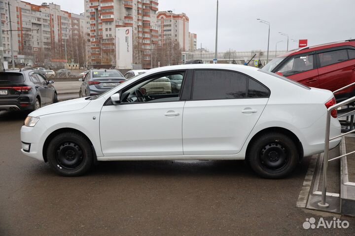 Skoda Rapid 1.6 МТ, 2016, 171 807 км