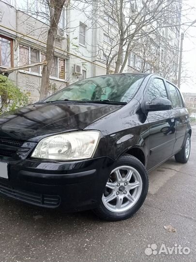 Hyundai Getz 1.3 AT, 2005, 268 450 км