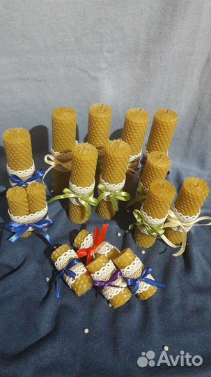 Свечи из вощины