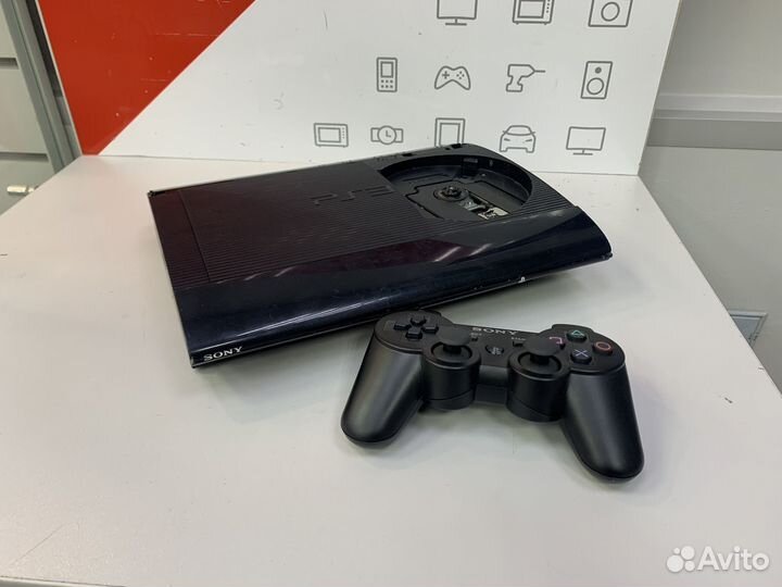 Ps3 Super slim 500gb Прошитая