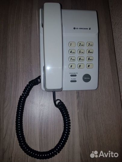 Стационарный телефон LG Ericsson gs-5140