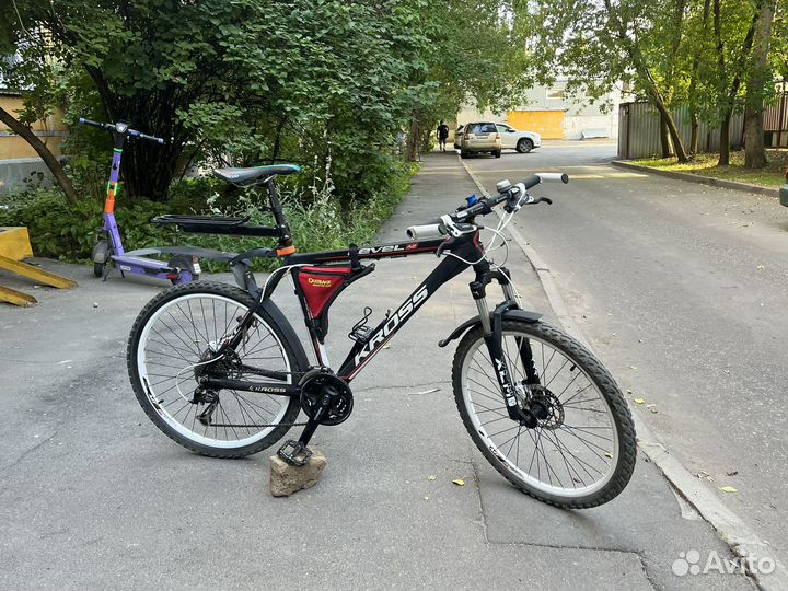 Горный велосипед Kross Level A2