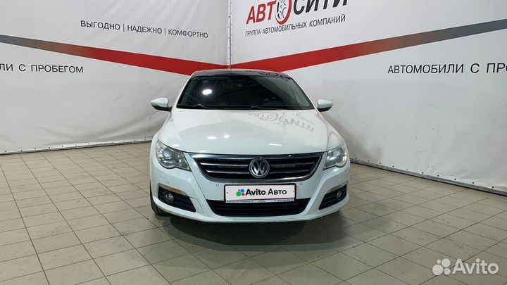 Volkswagen Passat CC 1.8 AMT, 2010, 221 000 км