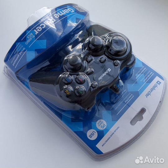 Геймпад Defender Game Racer Turbo RS3