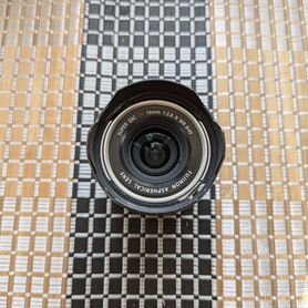 Fujifilm 16 mm F 2.8 в очень хорошем состоянии