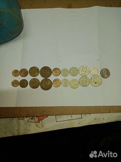 Монеты СССР