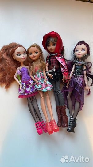 Ever After High Monster high LOL кукла оригинал