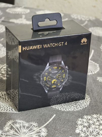 Новые huawei watch gt4 Черные