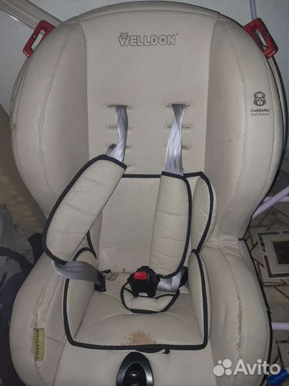 Детское автокресло welldon