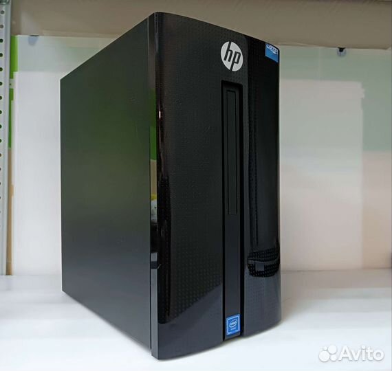 Компьютер HP 2 ядра 4gb SSD 120gb для работы