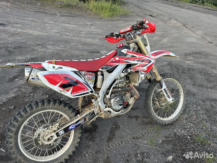 CRF450x