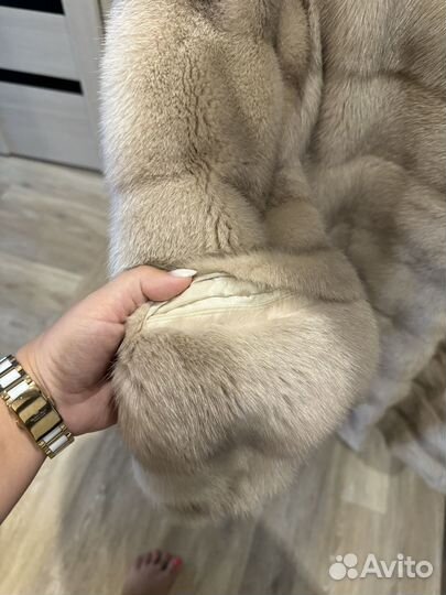 Шуба норковая 44 46 48