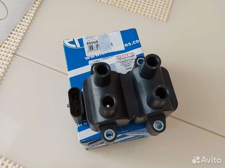 Катушка зажигания renault logan 1.4