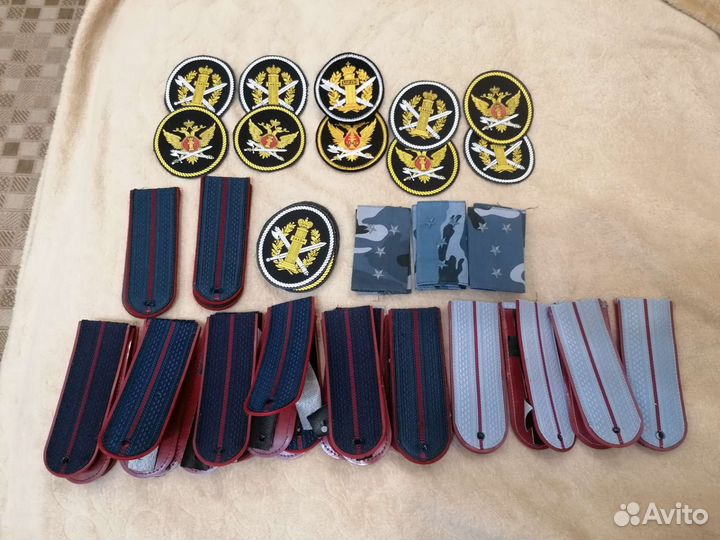 Шевроны погоны уфсин