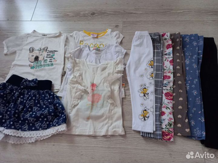 Вещи пакетом на девочку