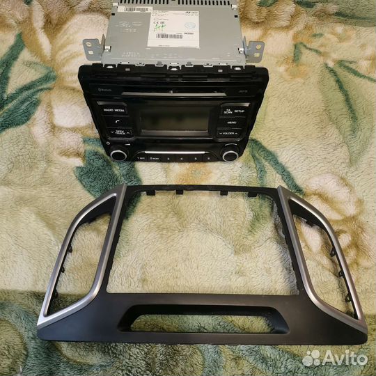Автомагнитолу продам (киа, хендай )