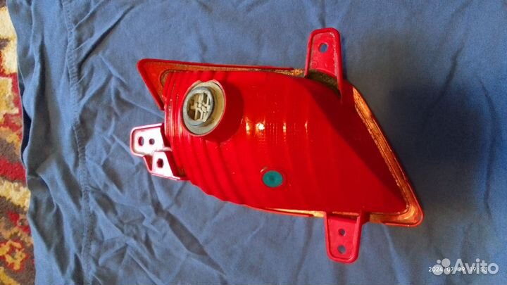 Задний фонарь в бампер опель мокко левый б/у целый