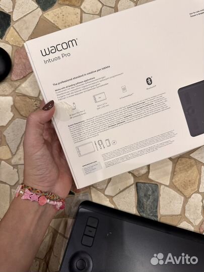 Планшет графический Wacom Intuos Pro S PTH-460-K0B