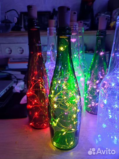 Светильник ночник интерьерный подарок гирлянда