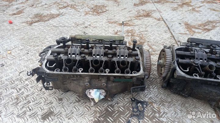 Головка блока в сборе acura mdx 2003-2007