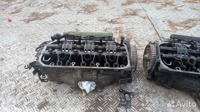 Головка блока в сборе acura mdx 2003-2007