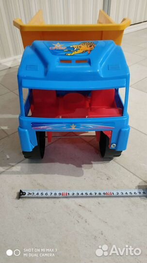 Большой грузовик игрушка