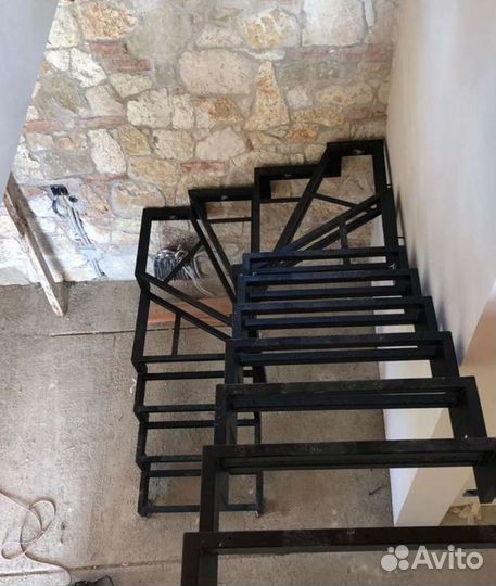 Изготовление лестницы, ворота, перила и др