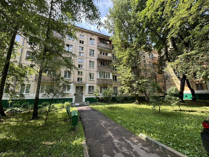 1-к. квартира, 31,8 м², 3/5 эт.