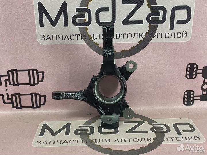 Кулак поворотный Solaris Rio 2014 2015 2017 левый