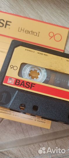 Аудиокассета Basf 90