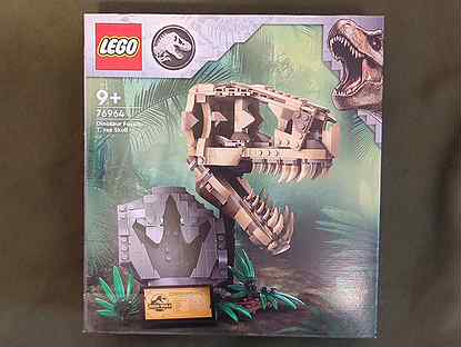 Lego Jurassic World 76964 вмятины