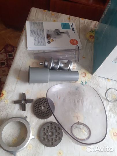 Запчасти детали для мясорубки Зелмер