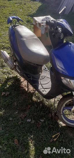 Скутер альфа