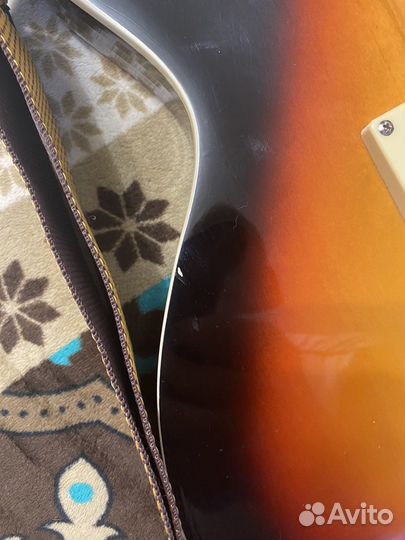 Гитара и комбик