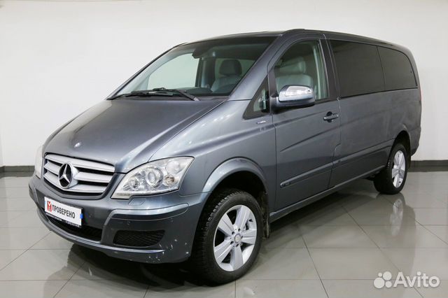 Mercedes-Benz Viano 2.1 AT, 2011, 163 787 км с пробегом, цена 2195000 руб.